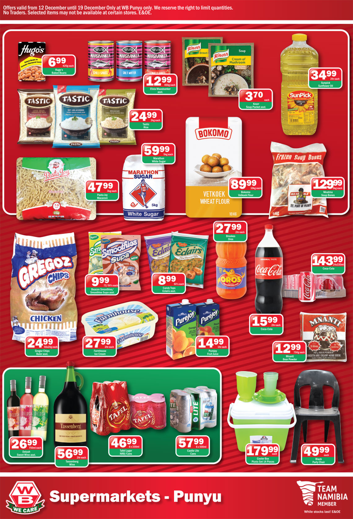 The WB Supermarkets - Punyu Opening